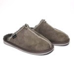 Slipper grijs Hugo Shepherd